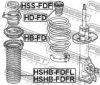 FEBEST HB-FD Anti-Friction Bearing, suspension strut support mounting